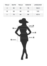 Robe Florale Longue - Vignette | Dame Fleur