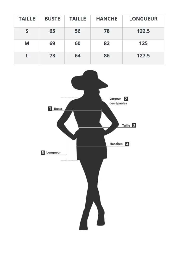 Robe Florale Longue | Dame Fleur