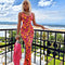 Robe Florale Longue | Dame Fleur