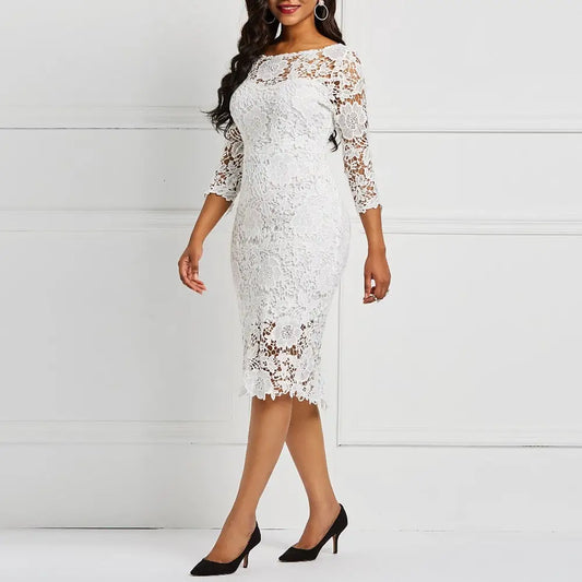 Robe Florale Mariage | Dame Fleur