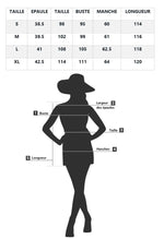 Robe Fluide Fleurie Mi-Longue - Vignette | Dame Fleur