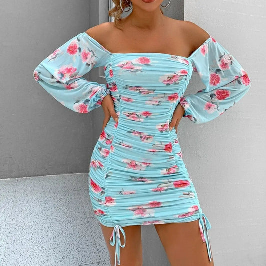 Robe Fourreau Imprimé Fleuri | Dame Fleur