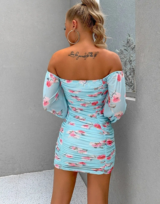 Robe Fourreau Imprimé Fleuri | Dame Fleur