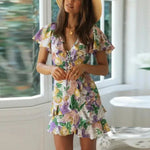 Robe Grosse Fleur - Vignette | Dame Fleur