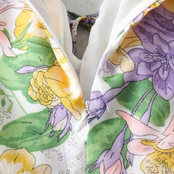 Robe Grosse Fleur | Dame Fleur