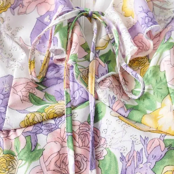 Robe Grosse Fleur | Dame Fleur