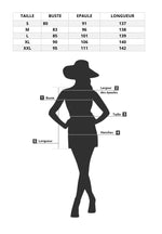 Robe Longue à Fleur - Vignette | Dame Fleur