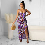 Robe Longue à Fleur - Vignette | Dame Fleur