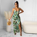 Robe Longue à Fleur - Vignette | Dame Fleur