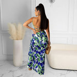 Robe Longue à Fleur - Vignette | Dame Fleur