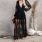 Robe Longue a Fleur Bohème | Dame Fleur