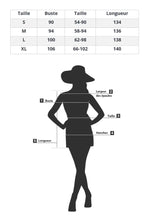 Robe Longue Blanche Fleurie Manche Dentelle - Vignette | Dame Fleur