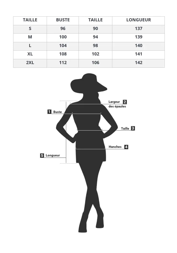 Robe Longue Champêtre Fleurie | Dame Fleur