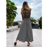 Robe Longue Eté Fleurie - Vignette | Dame Fleur