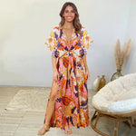 Robe Longue Eté Grande Taille - Vignette | Dame Fleur