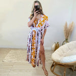Robe Longue Eté Grande Taille - Vignette | Dame Fleur
