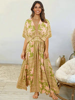 Robe Longue Eté Grande Taille - Vignette | Dame Fleur