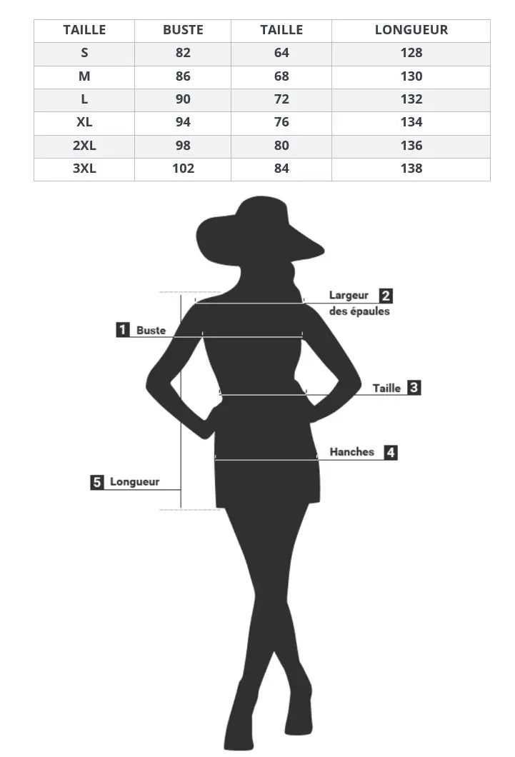 Robe Longue Fendue Eté | Dame Fleur