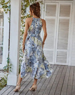 Robe Longue Fleur Eté - Vignette | Dame Fleur
