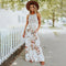 Robe Longue Fleurie | Dame Fleur