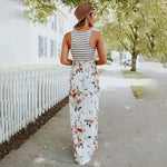 Robe Longue Fleurie - Vignette | Dame Fleur