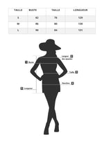 Robe Longue Fleurie Bohème Chic - Vignette | Dame Fleur