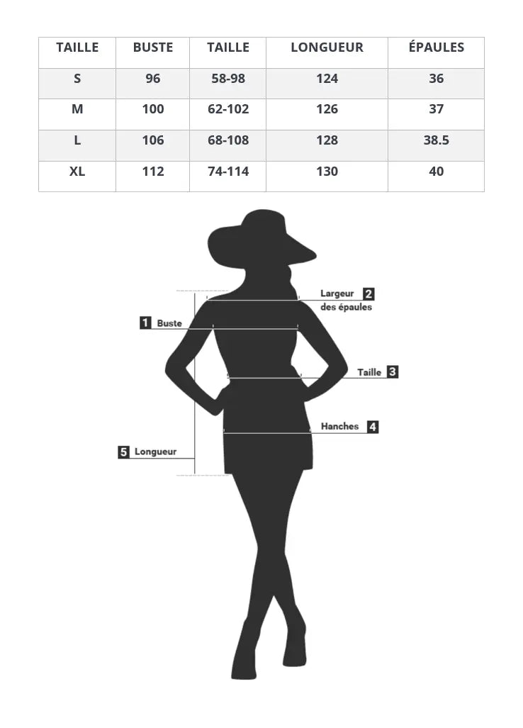 Robe Longue Fleurie Champêtre | Dame Fleur