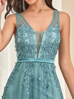 Robe Longue Fleurie Demoiselle d'Honneur - Vignette | Dame Fleur