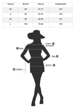 Robe Longue Fleurie Dos Nu - Vignette | Dame Fleur