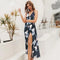 Robe Longue Fleurie Dos Nu Glamour | Dame Fleur