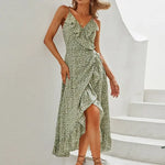 Robe Longue Fleurie Femme - Vignette | Dame Fleur