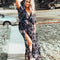 Robe Longue Fleurie Grande Taille | Dame Fleur