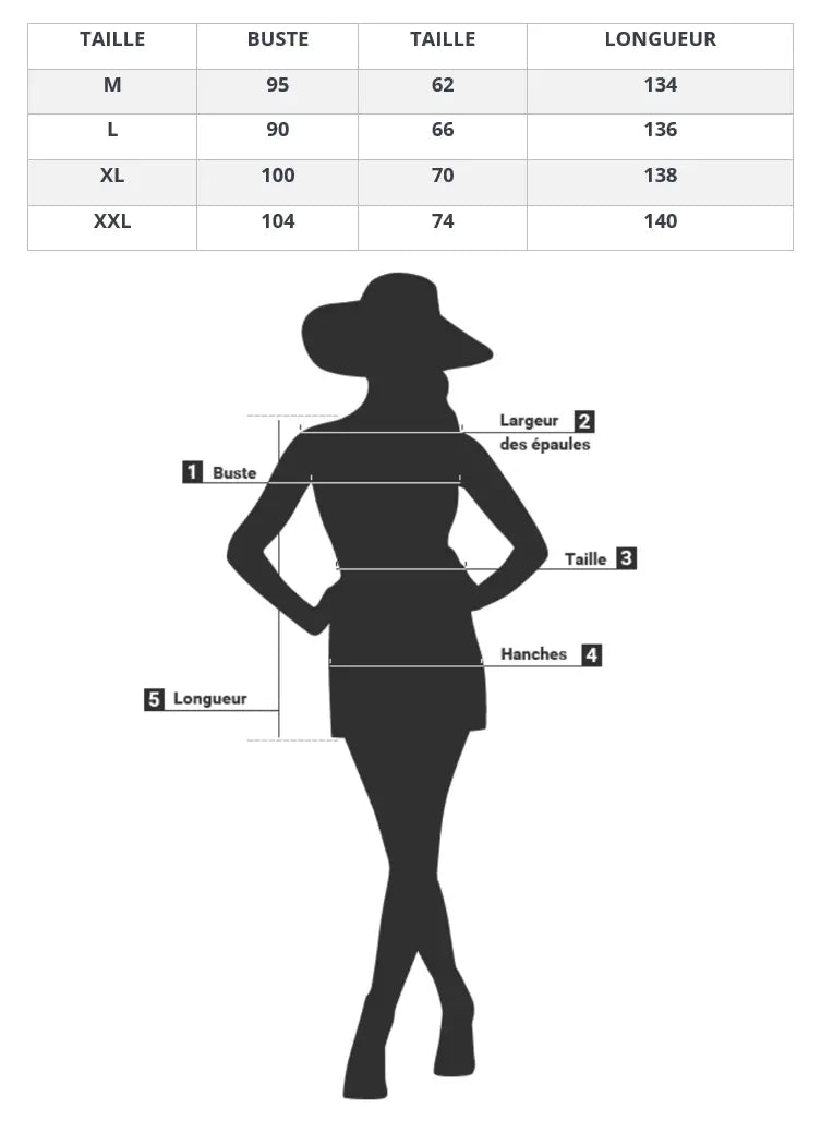 Robe Longue Fleurie Grande Taille | Dame Fleur