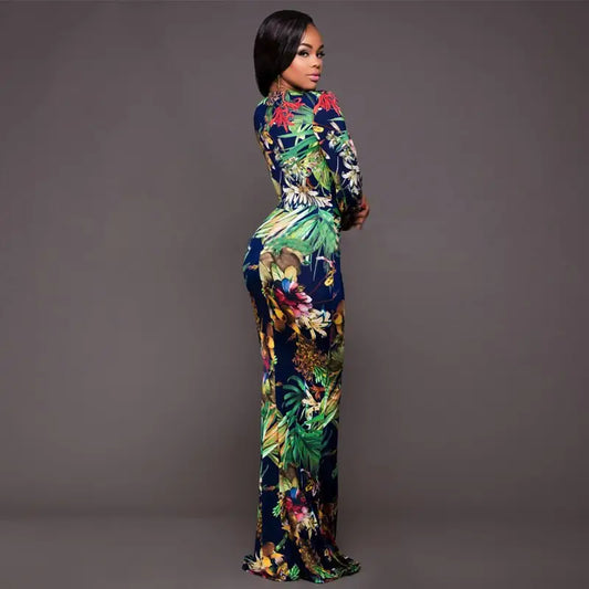 Robe Longue Fleurie Mariage | Dame Fleur