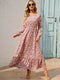 Robe Longue Fleurie Style Bohème | Dame Fleur