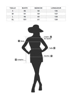 Robe Longue Fleurie Style Bohème - Vignette | Dame Fleur