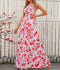 Robe Longue Fleurie Style Habillé | Dame Fleur