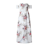Robe Longue Fleurie Tendance Eté 2025 - Vignette | Dame Fleur