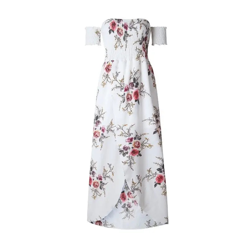 Robe Longue Fleurie Tendance Eté 2025 | Dame Fleur