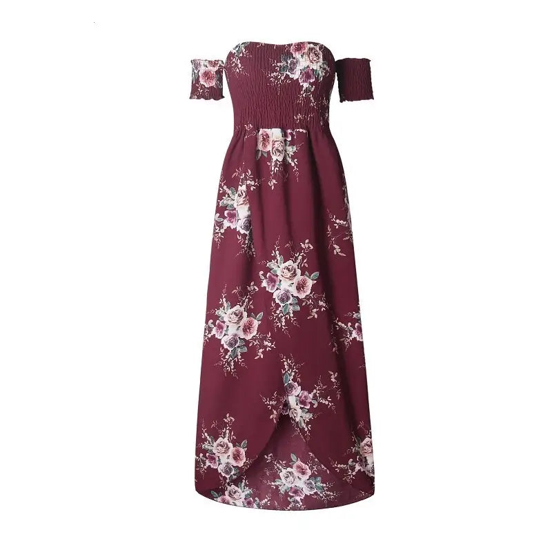 Robe Longue Fleurie Tendance Eté 2025 | Dame Fleur