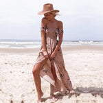 Robe Longue Fleurie Tendance Eté 2025 - Vignette | Dame Fleur