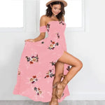 Robe Longue Fleurie Tendance Eté 2025 - Vignette | Dame Fleur