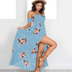 Robe Longue Fleurie Tendance Eté 2025 - Vignette | Dame Fleur