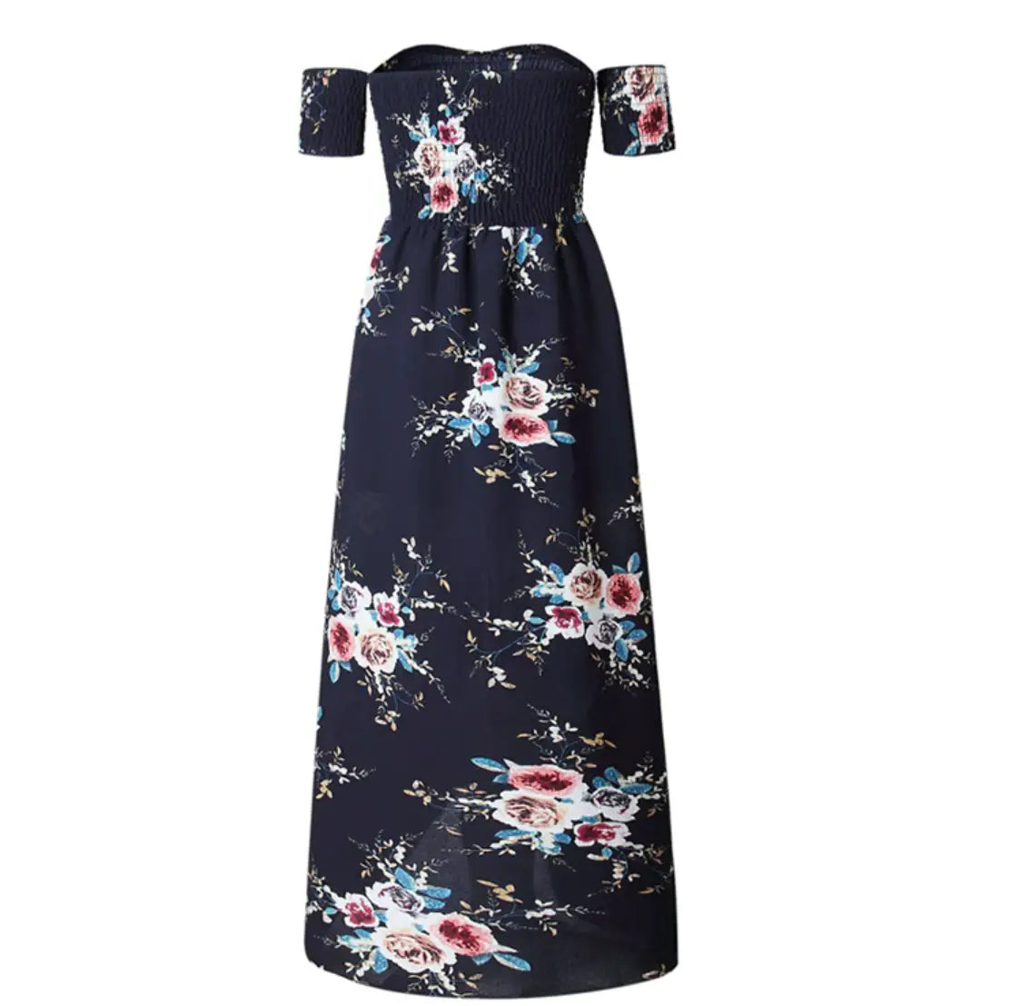 Robe Longue Fleurie Tendance Eté 2025 | Dame Fleur
