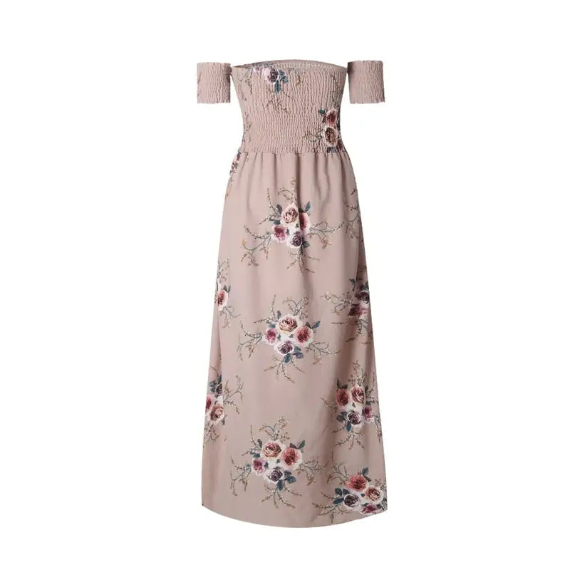 Robe Longue Fleurie Tendance Eté 2025 | Dame Fleur