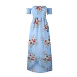 Robe Longue Fleurie Tendance Eté 2025 - Vignette | Dame Fleur