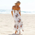 Robe Longue Fleurie Tendance Eté 2025 - Vignette | Dame Fleur