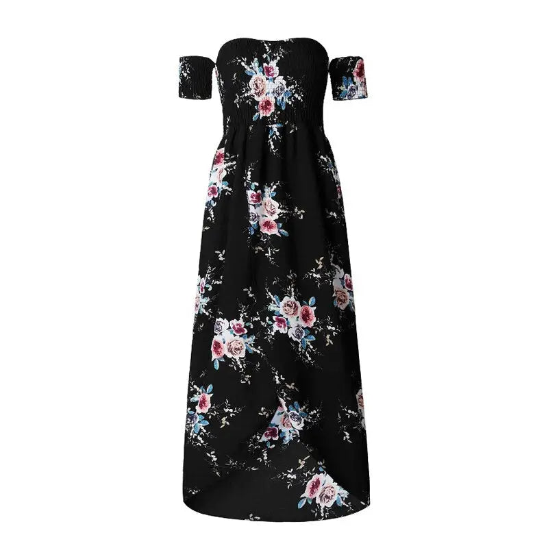 Robe Longue Fleurie Tendance Eté 2025 | Dame Fleur