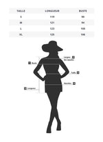 Robe Longue Fluide Fleurie Chic - Vignette | Dame Fleur