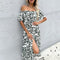 Robe Longue Fluide Fleurie Chic | Dame Fleur